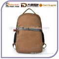 High Quality Simple Canvas school backpack for men with computer pocket